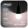 LED lamp Luazon Lighting, G45, E27, 1.5 W, for BelT-LITA, T-White NAB 20 pcs