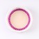 Set of knitted baskets, 3 pcs, knitted yarn, pink