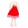 Soft toy "Bunny in a dress"