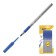 A set of ballpoint pens 6 pieces + 2 as a gift by BIC "Round STIC EXACT", node 0.8 mm, thin letter, rubber emphasis