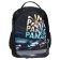 School backpack, 37 x 27 x 16 cm, ergonomic back, calligrata b "Call Panic"