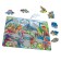 Larsen puzzle "Happy dinosaurs", 43 elements
