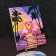 Picture on numbers on a canvas with a subflake “Flamingo at sunset”, 40 x 50 cm