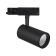 MANTRA FUJI, LED track lamp, 4000lm, 3000k, 200x85x160 mm, black color