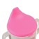 Drunker - a cup 2 in 1 children's training, solid nose, 150 ml., With handles, pink color