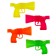 Whistle "Pistol", Mix colors