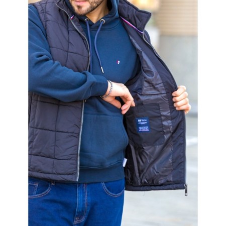 Male ise vest, size 58, black color-13