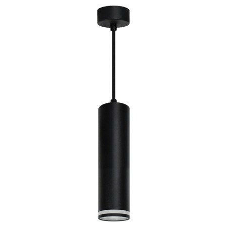 Ceiling light Feron ML1708, IP20, GU10, 35 W, 55x55x280 mm, black color black