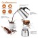 Coffee machine geyser Magistro Classic, 4 cups, 200 ml, stainless steel