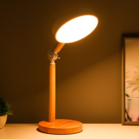 Piatti table lamp LED 5W 4000K USB white 15x25x45cm Risalux-3