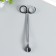 Scissors for candles stainless steel silver 6x17 cm