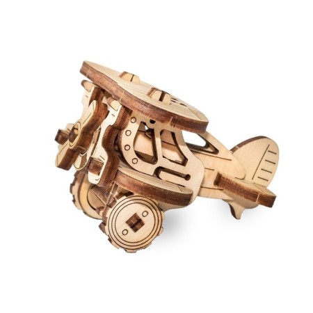 Wooden designer - keychain "Evik: plane"-8