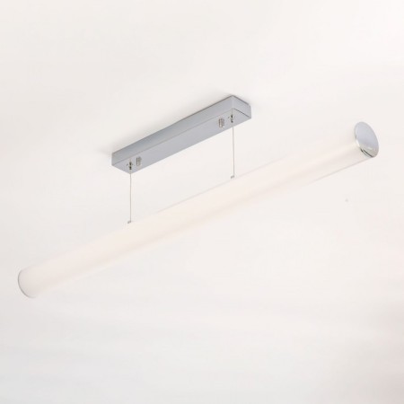 Suspended Citilux “Faust” CL721P24N, 80x6x40 cm, 1x24W, LED, Gray color-9