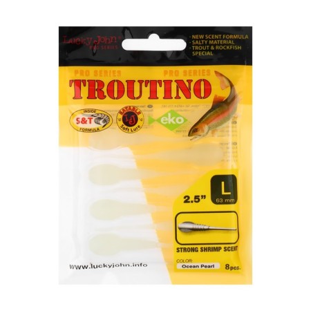 Twisters edible LJ Pro Series Troutino, 6.3 cm, color 033, 8 pcs.-1