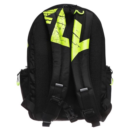 Youth backpack 42 x 32 x 22 cm, Grizzly, ergonomic back, laptop department, black-4