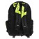 Youth backpack 42 x 32 x 22 cm, Grizzly, ergonomic back, laptop department, black