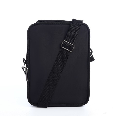 Male bag, luris, black color-2