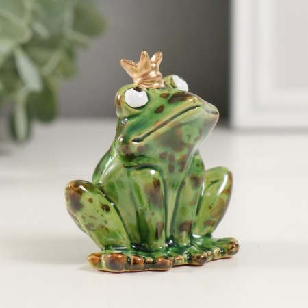 Souvenir Ceramics "Royal-Snowman" 4.3x6.3x6.8 cm-1