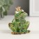 Souvenir Ceramics "Royal-Snowman" 4.3x6.3x6.8 cm