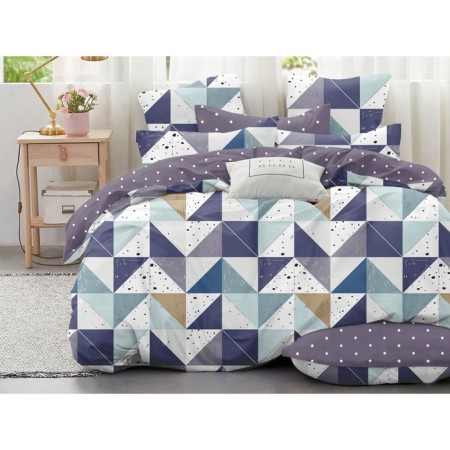 Bed linen 1.5 joint venture, size 150x220 cm, 145x215 cm, 70x70 cm - 2 pcs