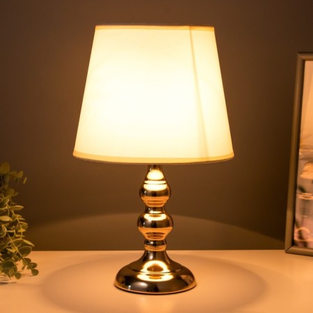 Table lamp "Adele" 1x40W E27 220V gold 21x21x37 cm Risalux-2