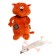 Soft toy "Kot & Mouse", 25 cm