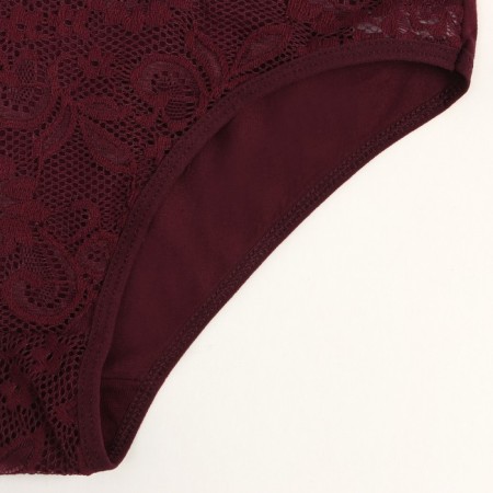 Cowards female burgundy color, size 42-44-1