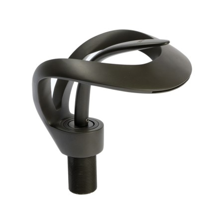Zein Z3816 sink mixer, designer, one -leaf, 35 mm cartridge, graphite
