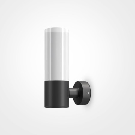 Sconces Outdoor O418WL-01B, 1x60W, 14.2x4x25 cm, e27, black color
