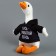 Soft toy "Goose with the work of e*need