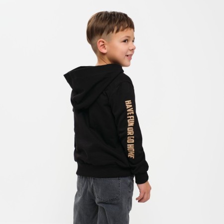 Children's sweatshirt with a hood KAFTAN "Holid" p. 28 (86-92)-2