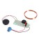 Set for experiments "metal detector", works from batteries