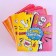 Paper napkins “Happy Birthday”, Super Party, single -layer, 24x24 cm, set of 50 pcs.