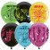 Shar Latex 12 "Cocktail-Pati", set 25 pcs., Mix