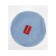 Torso polishing circle, microfiber, 125 mm