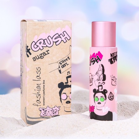 Women's toilet water Crush Sugar, 55 ml