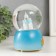 Souvenir polystone water ball light, music "Castle for Princess/Prince" MIX 8x8x11.5 cm