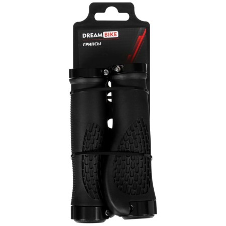 Dream Bike, 130 mm, Lock on 2 pcs., Black color-3