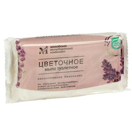 Soap toilet order "Flower", 100 g