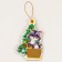 New Year's wooden pendant "New Year! Christmas tree and raccoon »with a scretch-layer