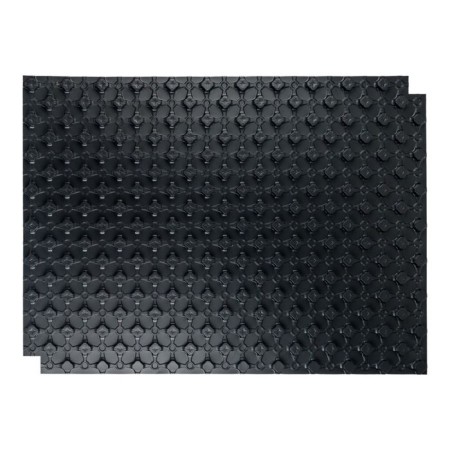 Mats Stout SMF-0001-110802, 1100x800x20 mm, for warm floor, with bobs, black