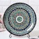 Largan Rishtan ceramics "Patterns", 31 cm, blue