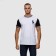 T -shirt male, white color/print mix, size l