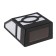 Garden lamp on a sunny battery, invoice, 8 × 12 × 5 cm, 1 LED, white glow