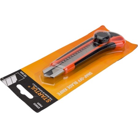 Universal knife Startul ST0932, plastic case, metal guide, 18 mm-2