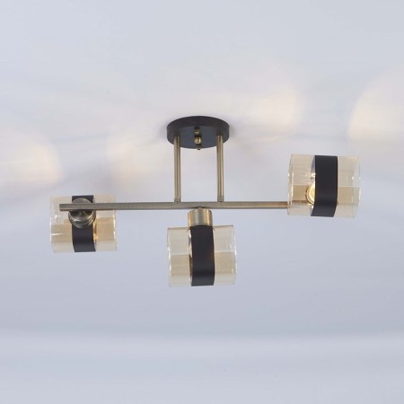 Ceiling lamp 3x60W E27, size 56x30x31 cm-2