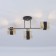 Ceiling lamp 3x60W E27, size 56x30x31 cm