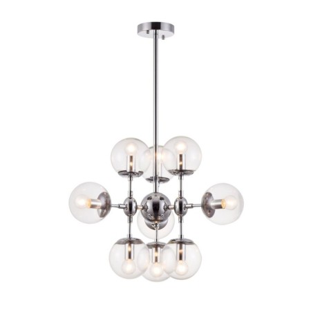Richard 9x60W E14 chandelier 65x65x45cm-3