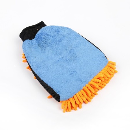 Mittens for washing a car, 25 × 19 cm, bilateral, mix-3
