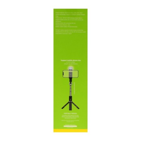 Monoprolling hoco k16, desktop, for phone, 80 cm, black-10